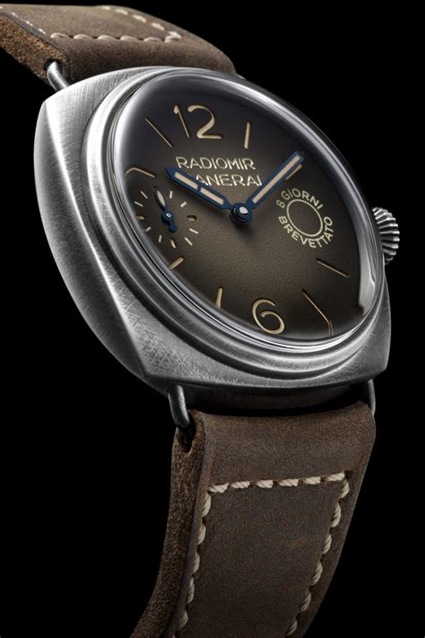 panerai radiomir brown ceramic|The Panerai Radiomir California offers a more compact.